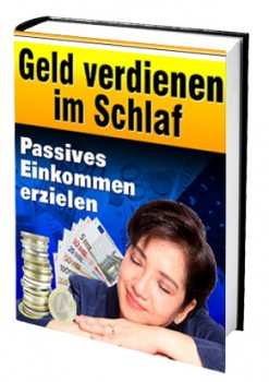 Geld verdienen im Schlaf